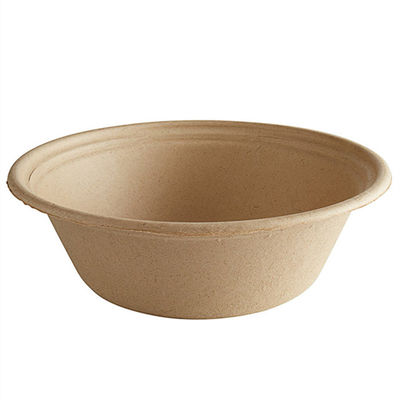 Take-$l*away κύπελλο 120 βαθμού πετρελαίου ανθεκτικό βιοδιασπάσιμο ζαχαροκάλαμων πιάτων βαγάσσης με το καπάκι