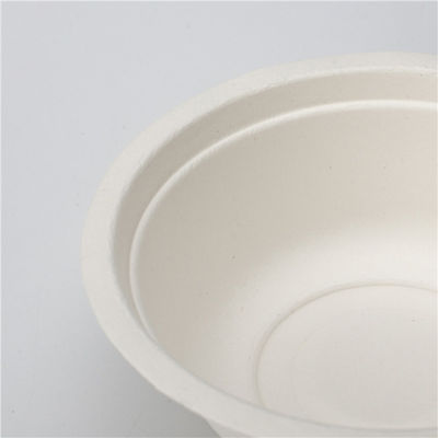 Take-$l*away κύπελλο 120 βαθμού πετρελαίου ανθεκτικό βιοδιασπάσιμο ζαχαροκάλαμων πιάτων βαγάσσης με το καπάκι