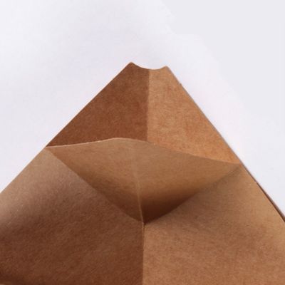 Ντυμένο pe τηγανιτών πατατών κιβώτιο εγγράφου της Kraft φλυτζανιών κώνων εγγράφου μίας χρήσης με τη σάλτσα