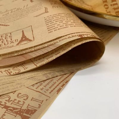 230C μη ραβδιών τροφίμων τυλίγοντας περγαμηνής έγγραφο 30CMX10M ψησίματος σιλικόνης εγγράφου τυλίγοντας