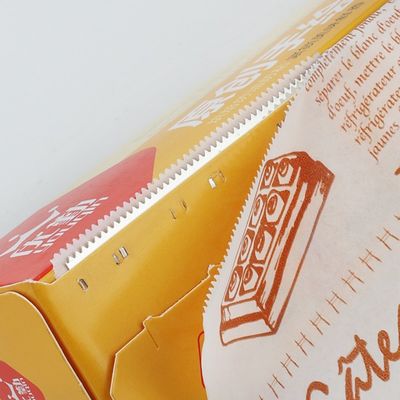 230C μη ραβδιών τροφίμων τυλίγοντας περγαμηνής έγγραφο 30CMX10M ψησίματος σιλικόνης εγγράφου τυλίγοντας