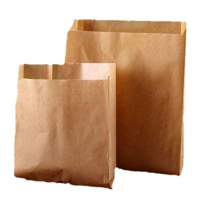 40gsm στη φιλική Greaseproof τσάντα CMYK εγγράφου γρήγορου φαγητού 150gsm Eco για τα τρόφιμα πετρελαίου