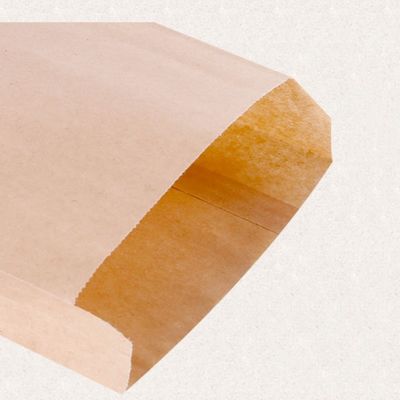 40gsm στη φιλική Greaseproof τσάντα CMYK εγγράφου γρήγορου φαγητού 150gsm Eco για τα τρόφιμα πετρελαίου