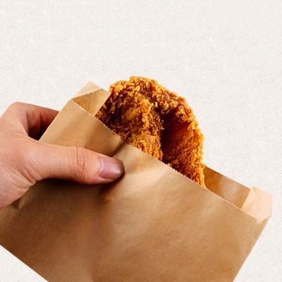 40gsm στη φιλική Greaseproof τσάντα CMYK εγγράφου γρήγορου φαγητού 150gsm Eco για τα τρόφιμα πετρελαίου