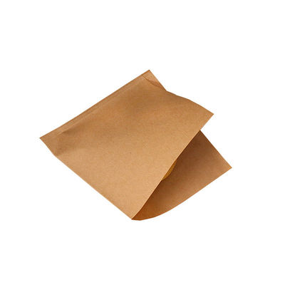 σάντουιτς εγγράφου τσαντών 45gsm 13x13cm το greaseproof διπλό ανοικτό τοποθετεί Burger την τσέπη περικαλυμμάτων σε σάκκο