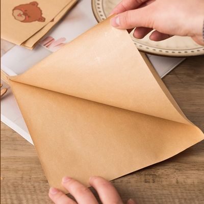 σάντουιτς εγγράφου τσαντών 45gsm 13x13cm το greaseproof διπλό ανοικτό τοποθετεί Burger την τσέπη περικαλυμμάτων σε σάκκο