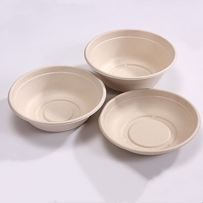 Take-$l*away κύπελλο 120 βαθμού πετρελαίου ανθεκτικό βιοδιασπάσιμο ζαχαροκάλαμων πιάτων βαγάσσης με το καπάκι