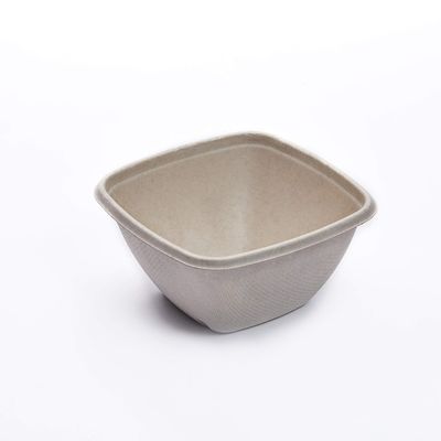 κιβώτιο 16 24 βιοδιασπάσιμο ζαχαροκάλαμων 32oz βαγάσσης κύπελλων φρούτων εμπορευματοκιβωτίων σαλάτας με την κάλυψη