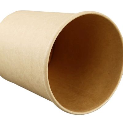 Το PE έντυσε 8oz 12oz τα μίας χρήσης εγγράφου φλυτζανιών κύπελλα κόμματος εγγράφου σούπας εξυπηρετώντας για τα καυτά κρύα τρόφιμα