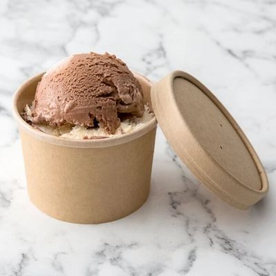 4oz στη βιοδιασπάσιμη μίας χρήσης συσκευασία φλυτζανιών παγωτού επιτραπέζιου σκεύους γιαουρτιού 32oz