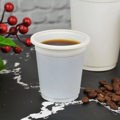 Cornstarch 16oz PLA βιο παίρνει έξω τα καυτά φλυτζάνια ποτών της Starbucks ποτών φλυτζανιών καφέ