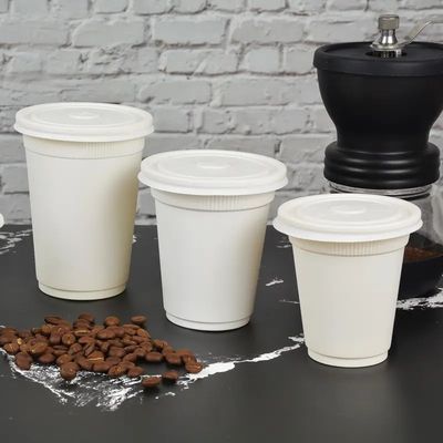 Cornstarch 16oz PLA βιο παίρνει έξω τα καυτά φλυτζάνια ποτών της Starbucks ποτών φλυτζανιών καφέ