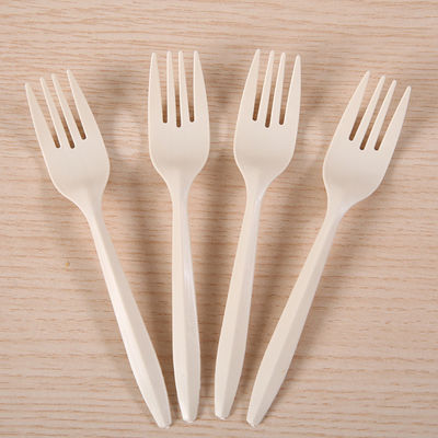 Cornstarch 6In Eco επιτραπέζιο σκεύος 150mm βιοδιασπάσιμο Flatware τομέα εστιάσεως μαχαιριών κουταλιών και δικράνων