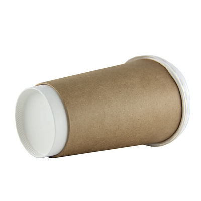 το PE 10oz 12oz έντυσε τα διπλοτειχισμένα εγγράφου φλυτζάνια καφέ φλυτζανιών μίας χρήσης με τα καπάκια