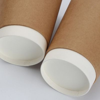 το PE 10oz 12oz έντυσε τα διπλοτειχισμένα εγγράφου φλυτζάνια καφέ φλυτζανιών μίας χρήσης με τα καπάκια
