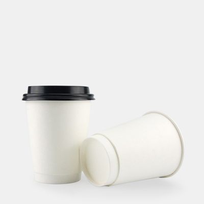 16oz 500cc μίας χρήσης μιάς χρήσεως της Λευκής Βίβλου καφέ φλυτζάνι εγγράφου στρώματος φλυτζανιών διπλό