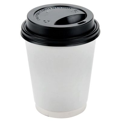 16oz 500cc μίας χρήσης μιάς χρήσεως της Λευκής Βίβλου καφέ φλυτζάνι εγγράφου στρώματος φλυτζανιών διπλό