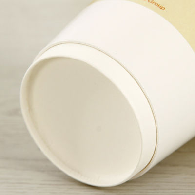 16oz 500cc μίας χρήσης μιάς χρήσεως της Λευκής Βίβλου καφέ φλυτζάνι εγγράφου στρώματος φλυτζανιών διπλό