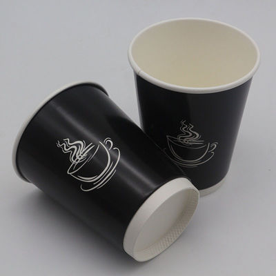 EN13432 μίας χρήσης εγγράφου φλυτζανιών 400Ml 12Oz φλυτζάνια καφέ συνήθειας take-$l*away με το καπάκι
