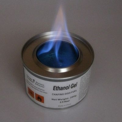 200g κασσίτερου τομέα εστιάσεως πηκτωμάτων σκαρών καυσίμων αιθανόλης μαγειρεύοντας πήκτωμα καυσίμων τροφίμων θερμαίνοντας